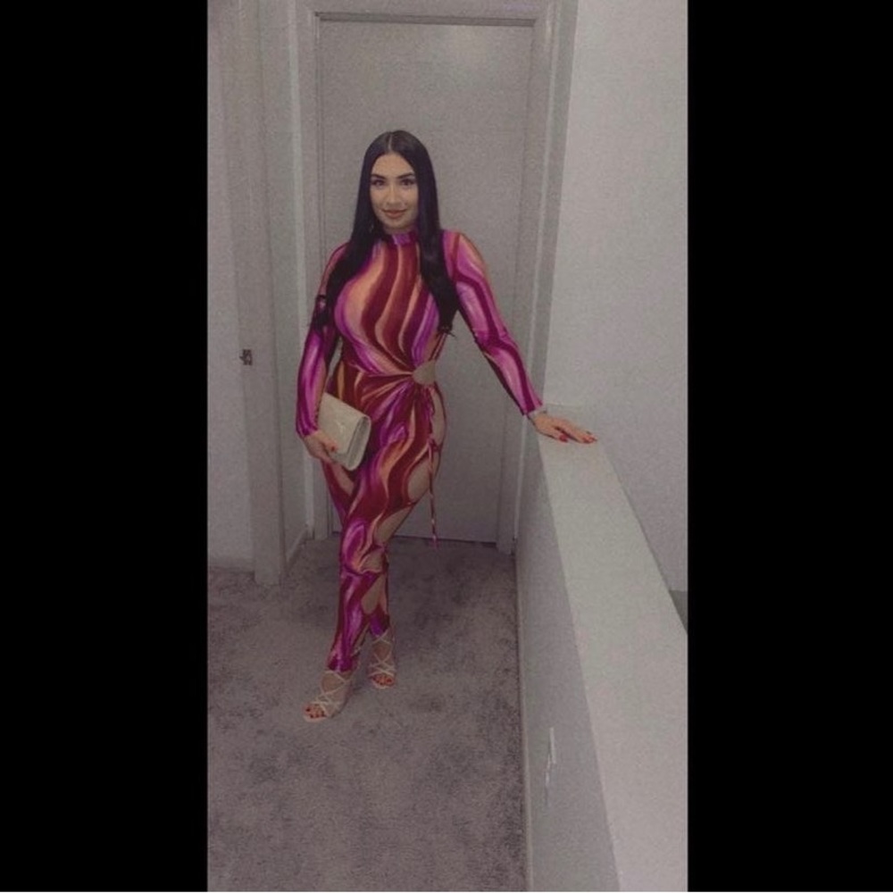 Size small jumpsuit very stretchy